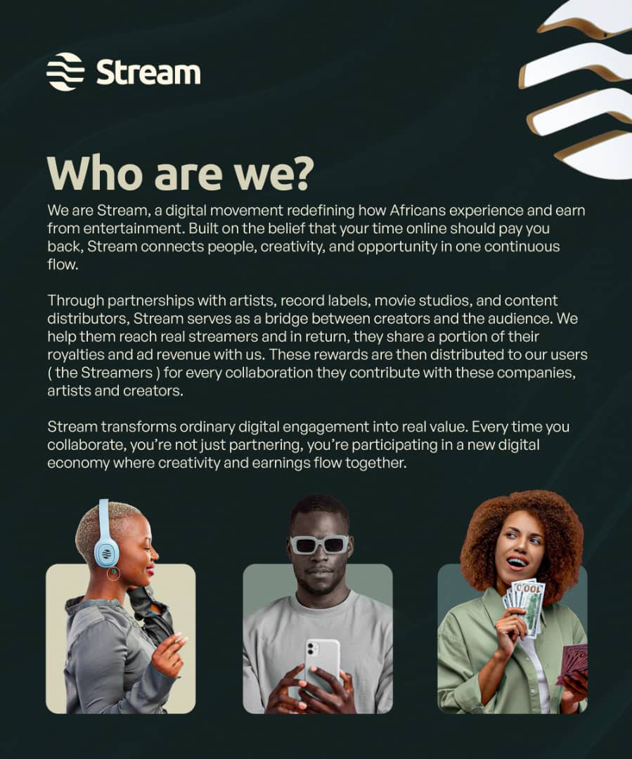 Who we are — Stream Africa